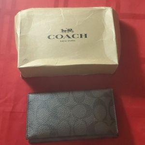 Authenic Coach wallet